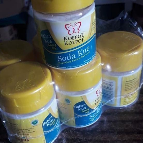 

Soda kue / Baking soda Kopoe Kopoe 45 g PROMO SPECIAL Kode 1043