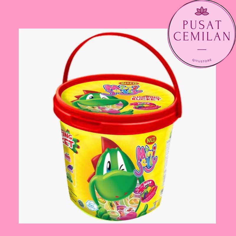 Inaco Ember / Inaco sharing bucket / inaco jelly 750gr