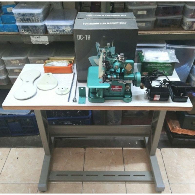 mesin obras kecil benang 3 Yamato komplit set