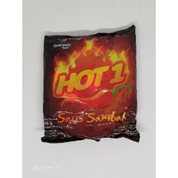

Hot1 Saus Sachet 24's