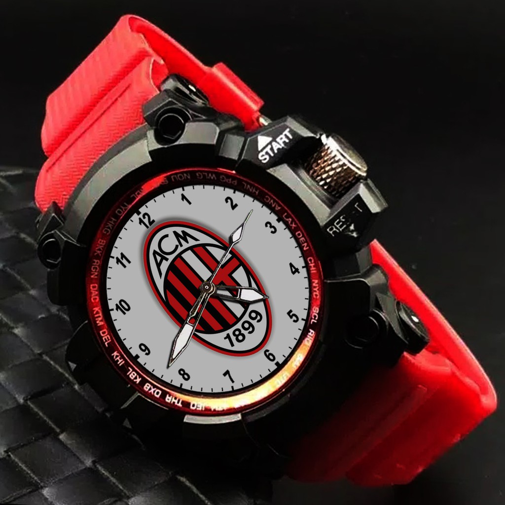 (EXCLUSIVE) JAM TANGAN MILAN 1 (STRAP WARNA)