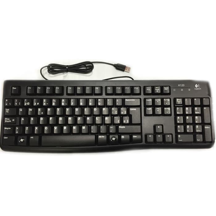 Logitech Keyboard USB K120