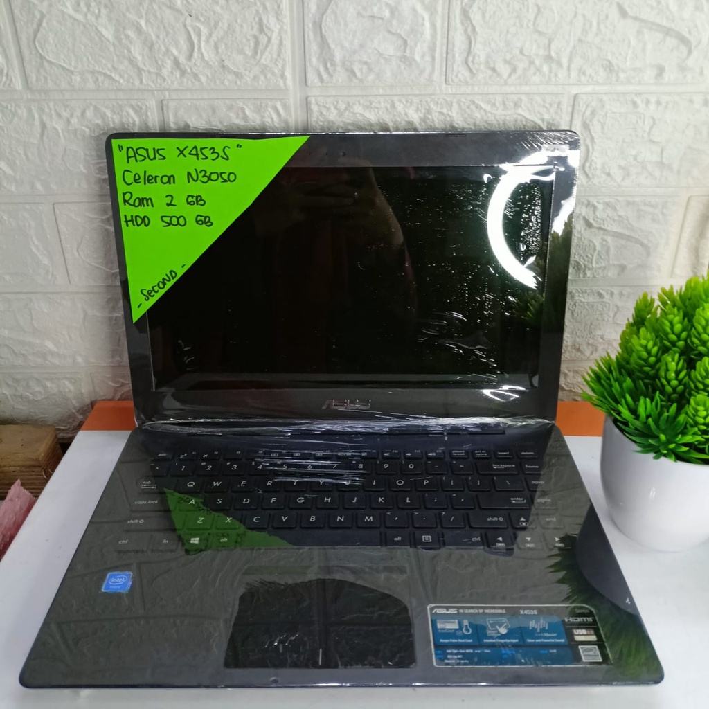 ASUS X453S CELERON N3050 RAM 2GB HDD 500GB