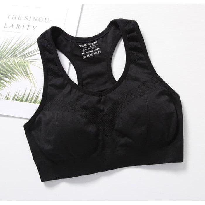 shock absorber front fastening sports bra
