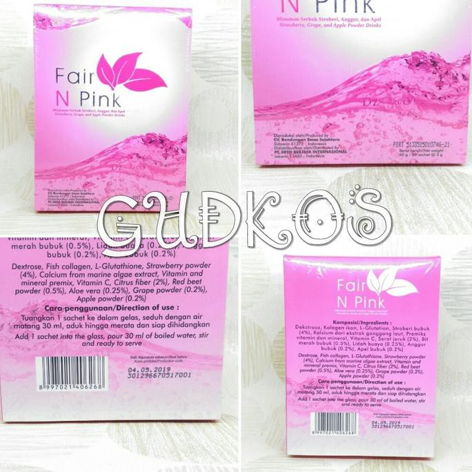 

PROMO ENAK Fair n Pink Drink/ FNP DRINK Terlaris