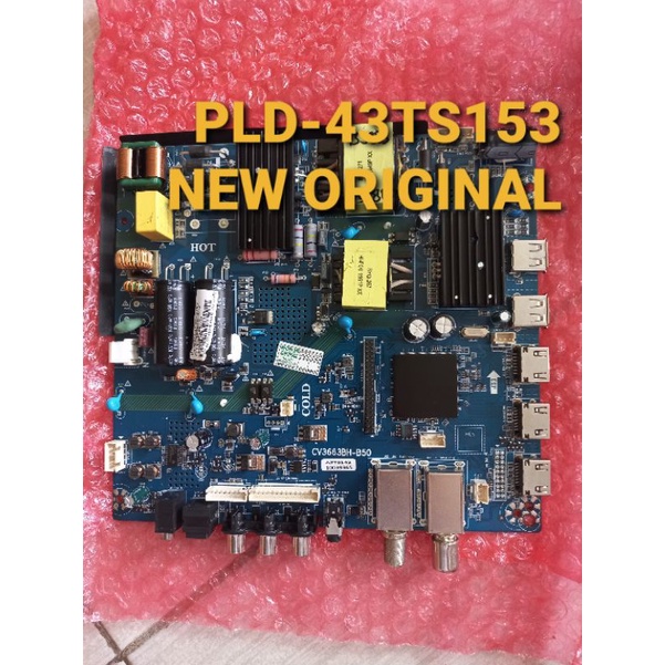 MAINBOARD - MATHERBOARD - MESIN TV LED - POLYTRON - PLD43TS153 - 43TS153