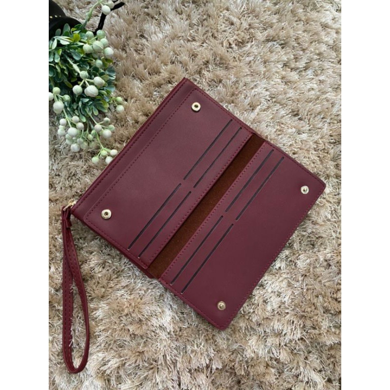 Aurelia Wallet from Jims Honey dompet panjang wanita