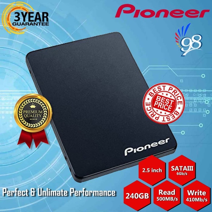 Pioneer SSD 240GB Sata 3 - Pioneer 240 GB 2.5"