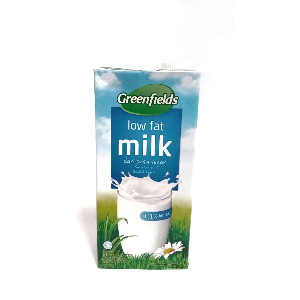 

Greenfields Low Fat 1000 ml