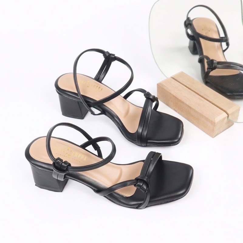 GLARISAMODA Mathilda Heels / Heels 5 cm Empuk nyaman