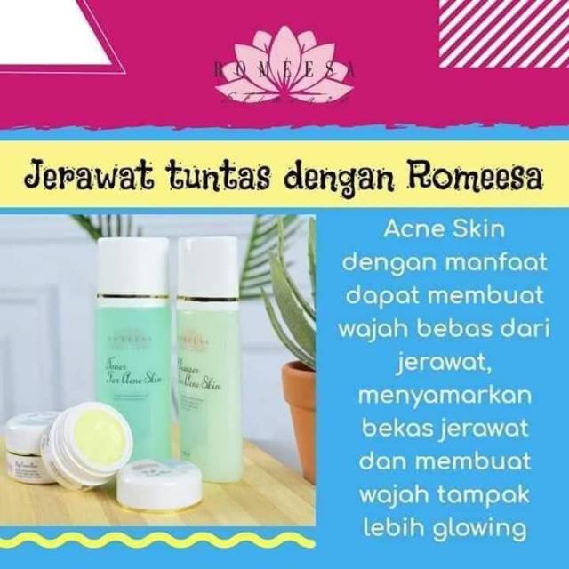 romeesa skincare acne