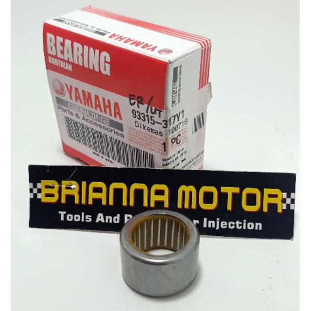 BEARING LACHES LINK SHOCK BREAKER VIXION ORI YAMAHA 93315 317Y1