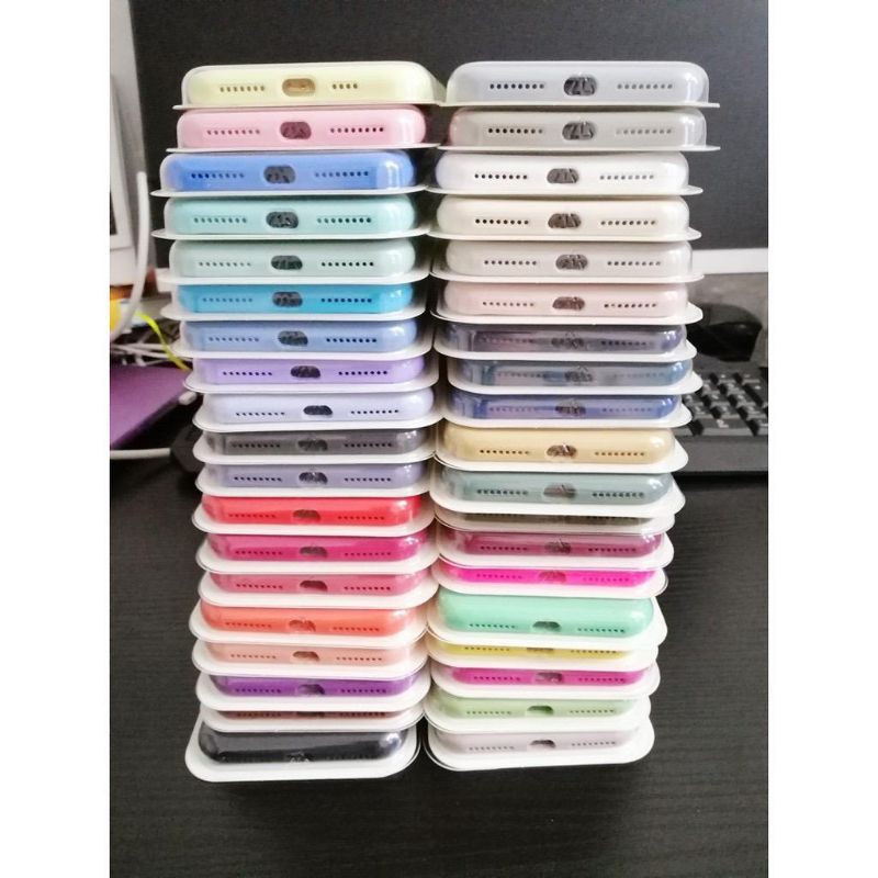 Full Case Iphone 12 12 Mini 12 Pro 12 Pro Max Premium Silicone Logo Apple