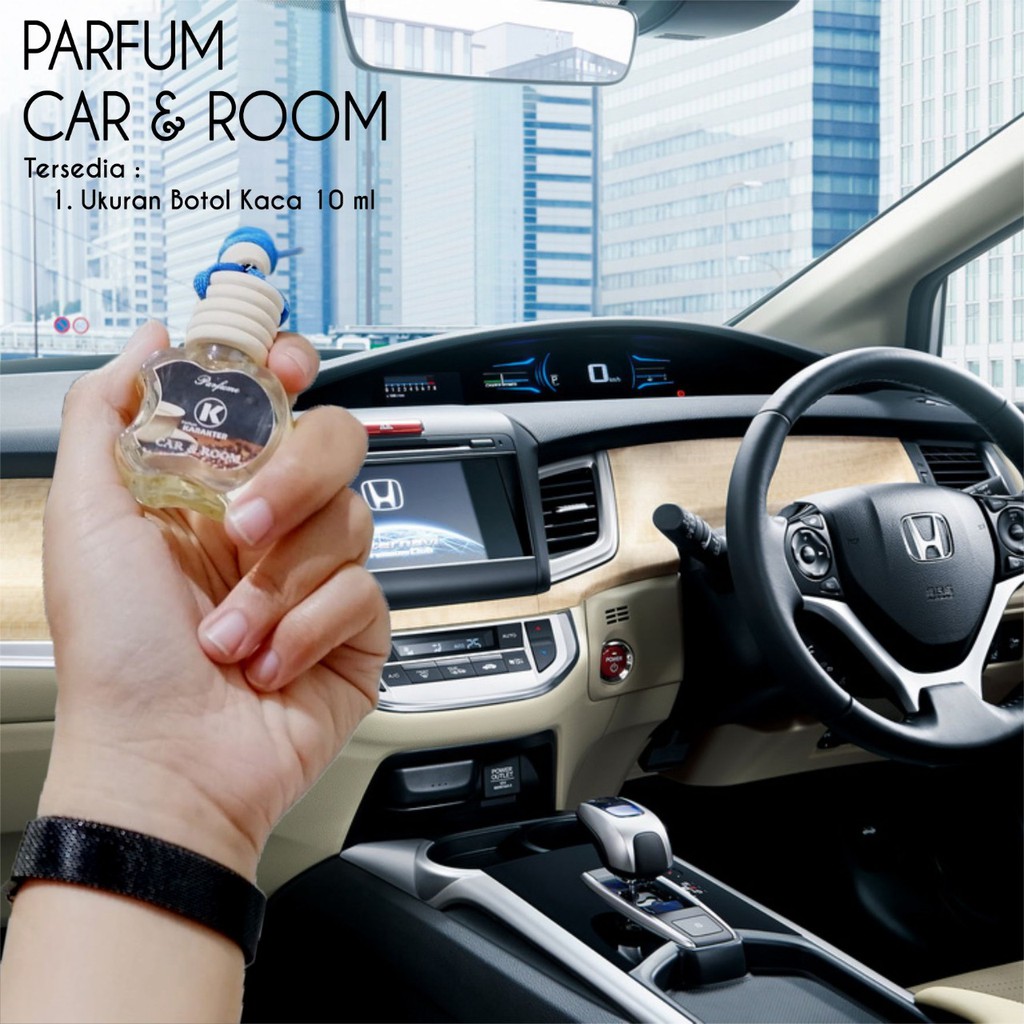 Parfum Mobil &amp; Ruangan Aroma Vanila Model Gantung  | Wangi dan Tahan Lama | Kemasan 10ml | Bisa Cod | Terlaris