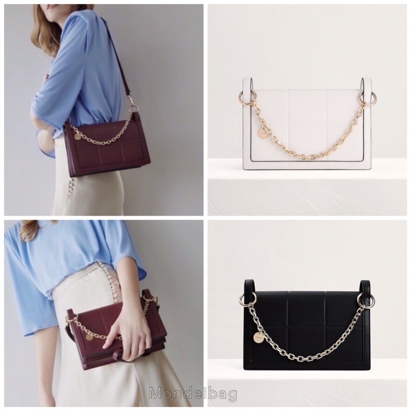 ORIGINAL  Pedro chain detailed top handle bag / tas wanita pdro pdr
