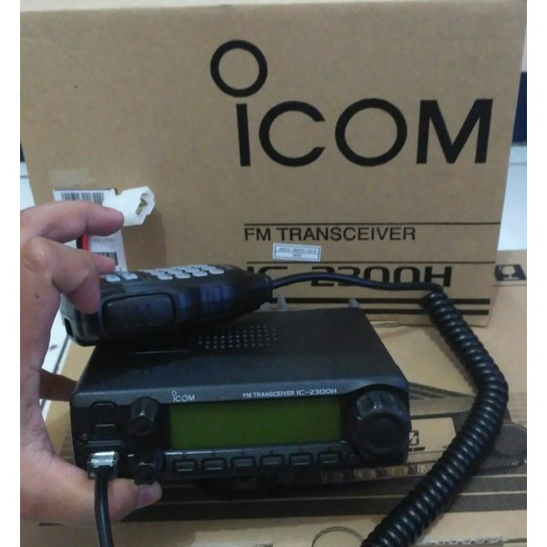 PROMO RADIO RIG ICOM IC-2300 VHF MURAH