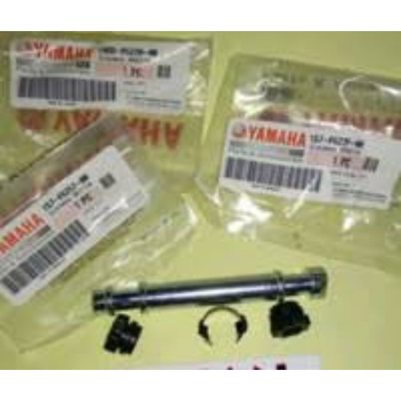 AS JALU STANG + KARET + KLEMAN ORIGINAL YAMAHA JUPMX,NMAX,R15,R25,XABRE, NEW NMAX, LEXI , AEROX, XSR