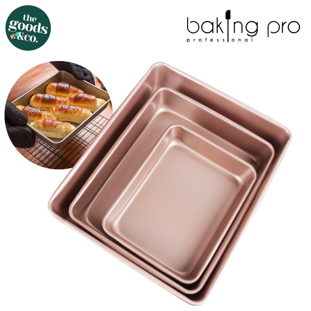 Loyang Kue Persegi / Baking Tray / Oven Tray / Loyang Bolu Gulung