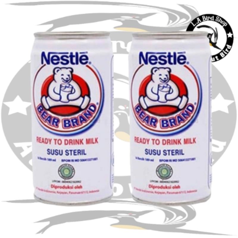 

SUSU BERUANG SUSU STERIL