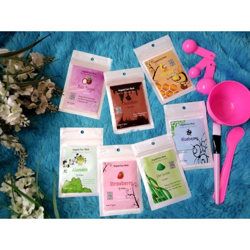 MASKER wajah SHABIRA 10gr