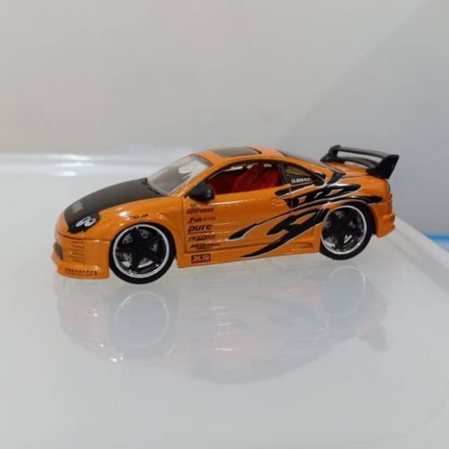 Jada Toys Import Racer 2003 Mitsubishi