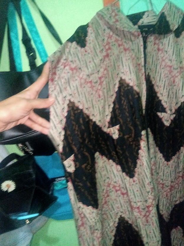 Outer Batik Jumbo Ld 130cm Motif Terbaru Longcardi Terlaris Ld 120 Outer Batik Wanita