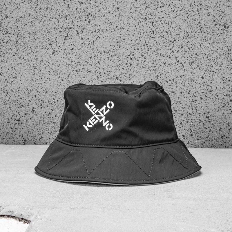 bag Kenzo topi bucket hat logo cross