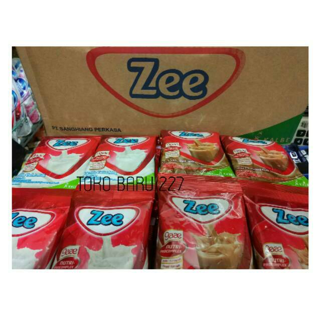 Susu Zee sachet 40gr (RENCENG)