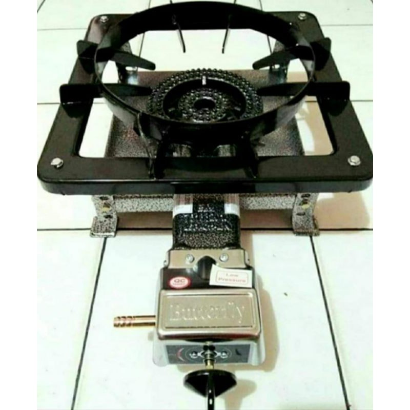 kompor gas batterflay seribu api rendah