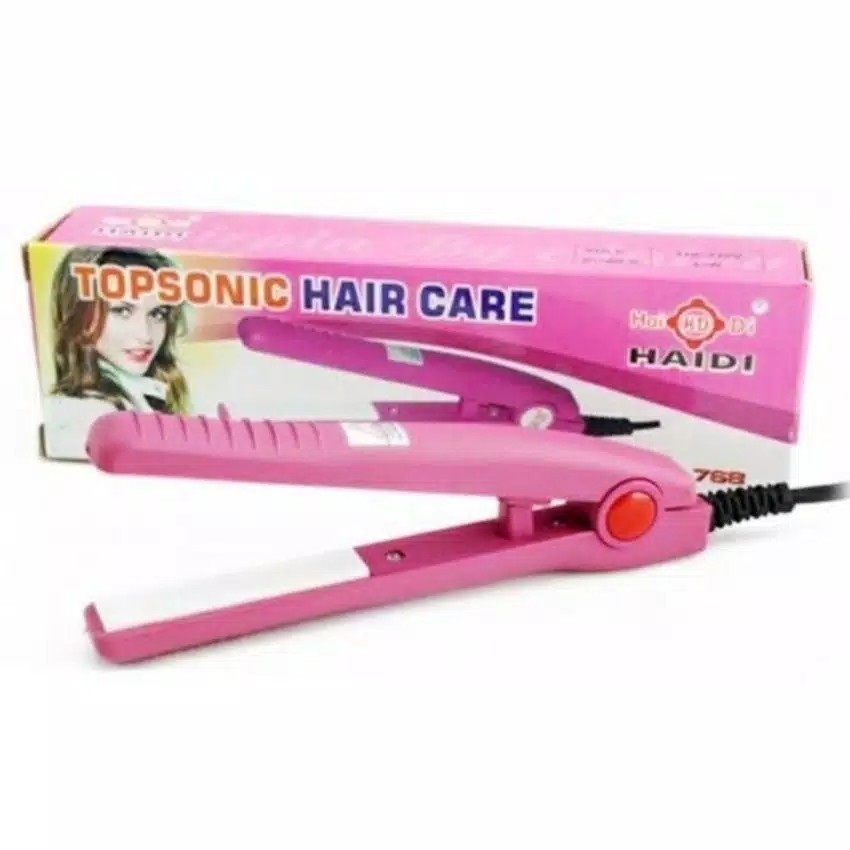 PROMO CATOKAN RAMBUT MINI HAIDI TOPSONIC HAIR CARE HD768 BLOW CATOK BLOW HAIR DRYER SISIR