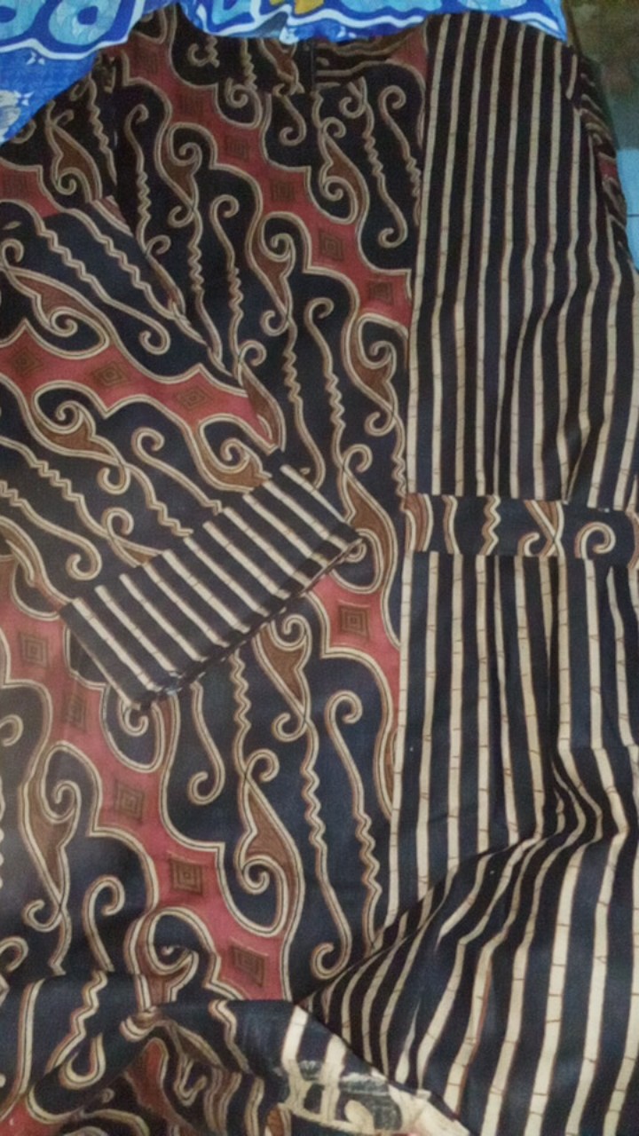 Terlaris Serut Genes Jelita Tunic Navbor Yelbor Whitbor Creambor Tunik Batik Modern Hrb030 Dolbi Dob