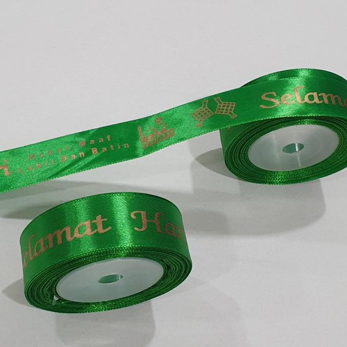 

Premium Product!!! Pita Roll Satin 2,5Cm Idul Fitri Lebaran - Paling Dicari