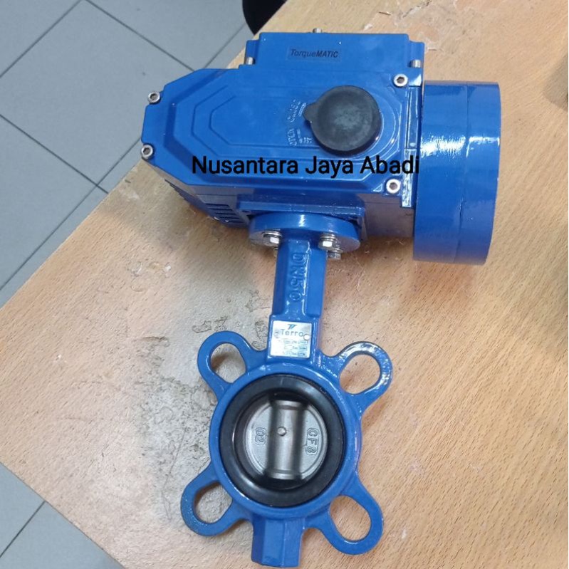 Jual Butterfly Electric Actuator Modular Motorized 2 " inchi DN 50 AC