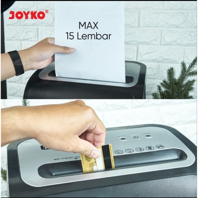 JOYKO SHD04 Cross Cut Paper Shredder - Mesin Penghancur Kertas SHD-04