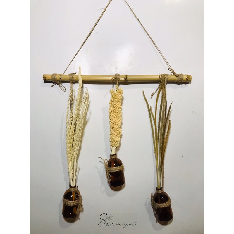 Wall Hanging/Hiasan Dinding Bunga Kering Murah