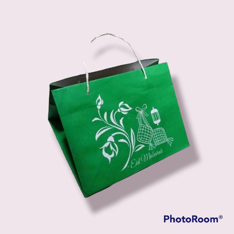 

paperbag lebaran paperbag idulfitri 25x25 (5pc)