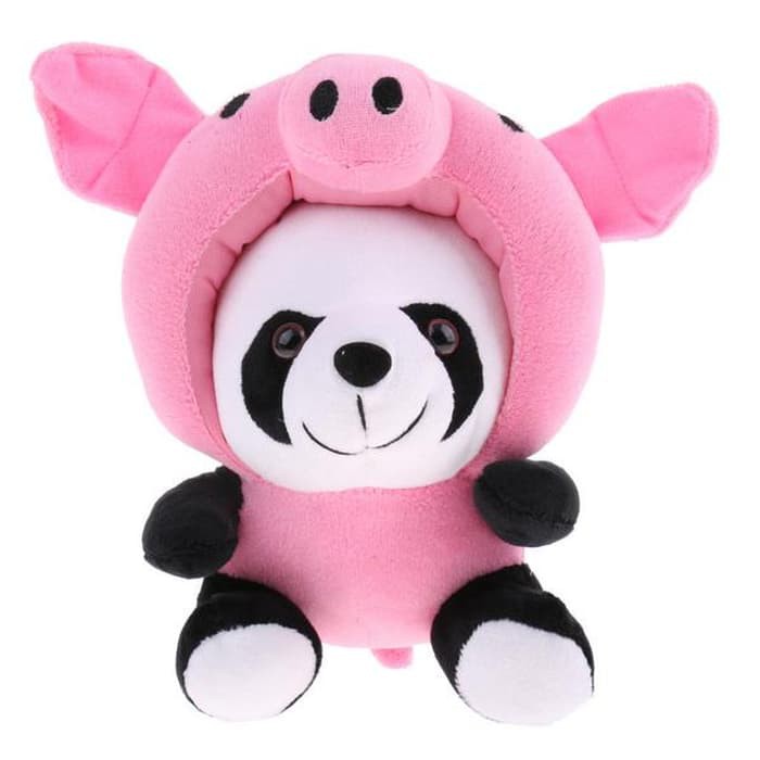 Boneka Panda 25cm Boneka Shio Babi Boneka Zodiac Boneka Bare Bear Murah