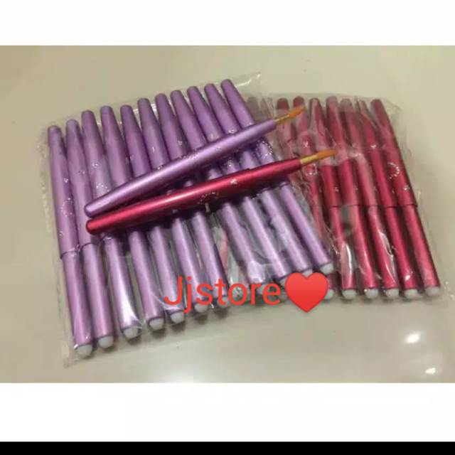 Kuas lips lipstik panjang