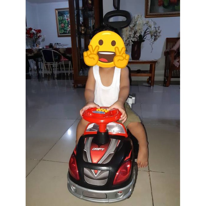 Mainan Anak Mobil Dorong Mini SHP SD-606