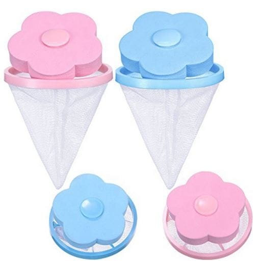 Kantong Filter Mesin Cuci / Alat Penyaring Kotoran Baju Mesin Cuci