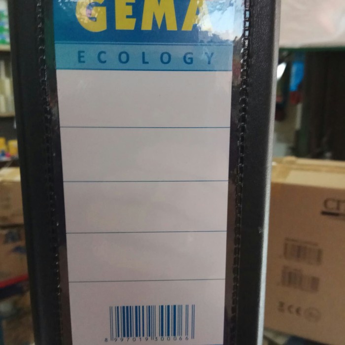 

READY Ordner Gema Folio - Hitam TERBARU