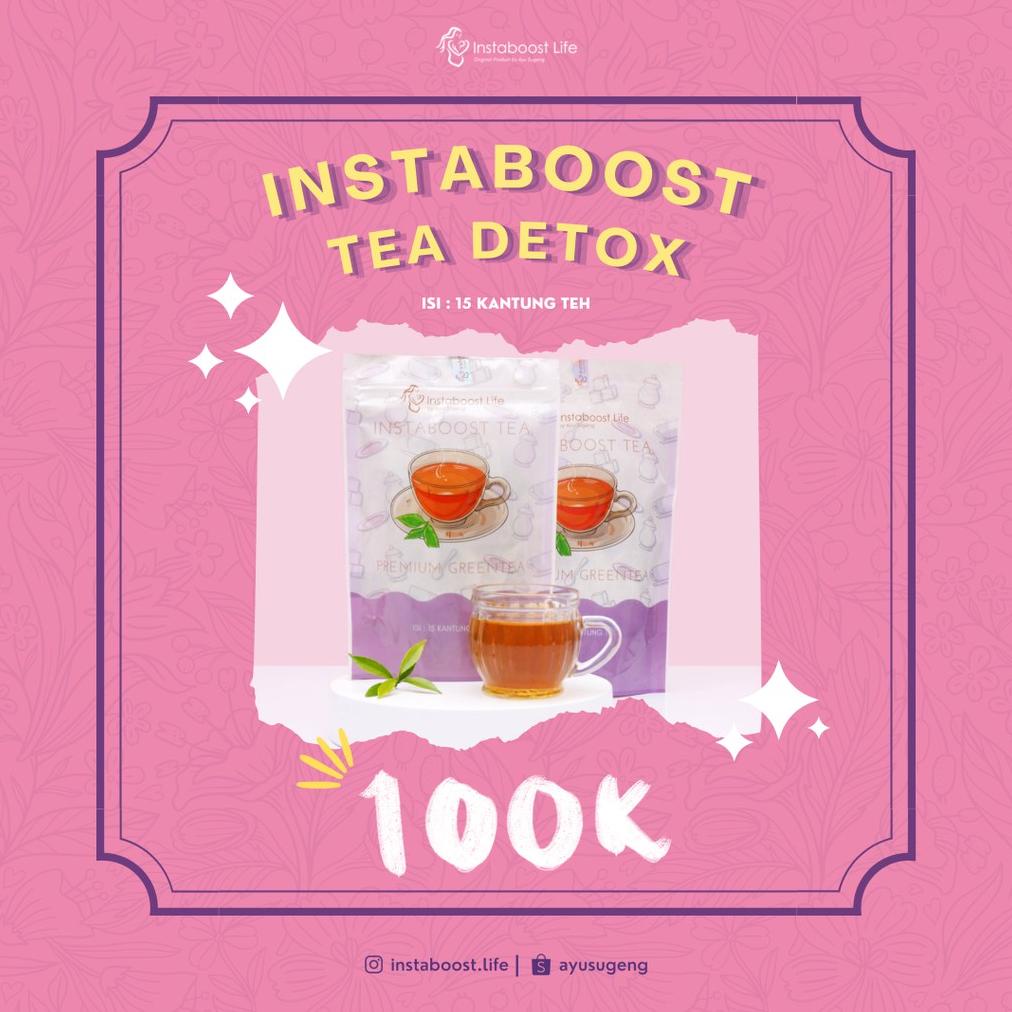 

Agen Resmi Surabaya Instaboostlife By Ayu Sugeng Instaboost Tea 15 Day (Tea Detox)