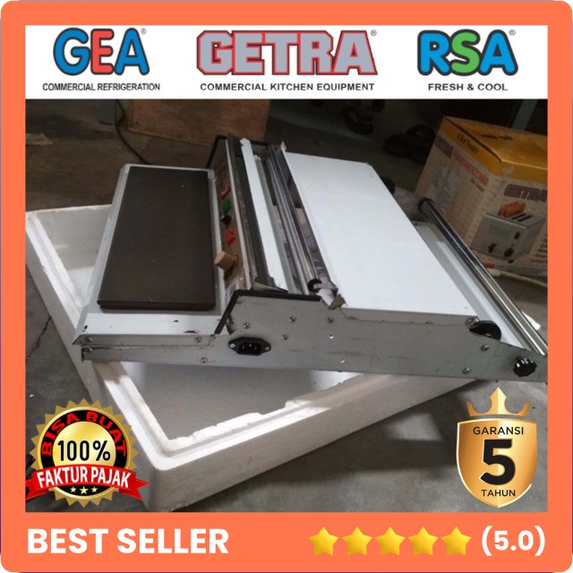 JUAL HAND WRAPPER MACHINE GETRA HW-450 MESIN PLASTIK WRAPPING HW450 TOKO MESIN SEMARANG