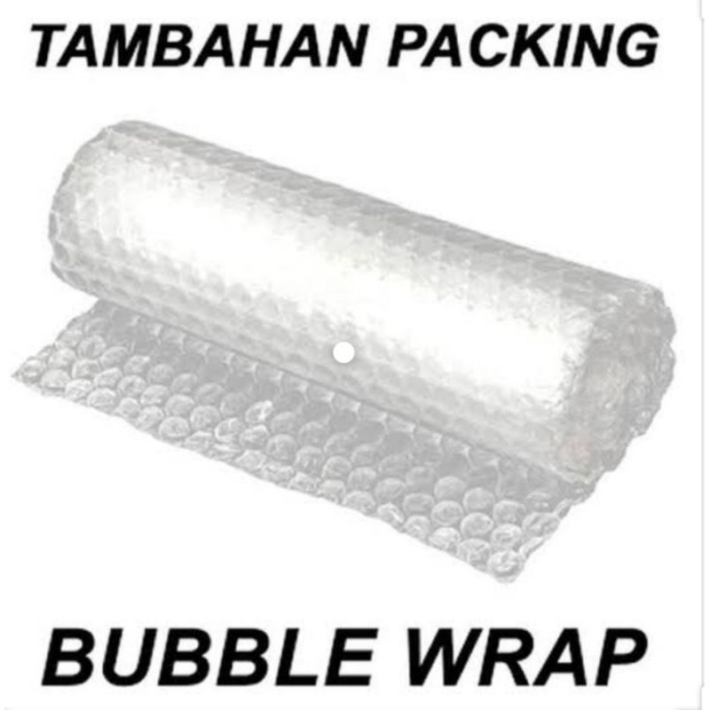 

Tambahkan Bubble Wrap Supaya Aman