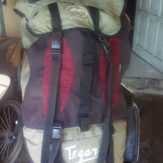 Tas Gunung Keril Lorenz Second 75liter