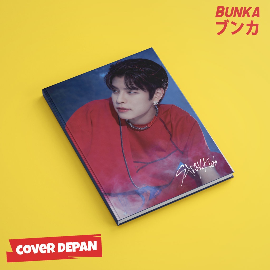 

Notebook KPOP Stray Kids Easy Seungmin Hardcover A5 Buku Tulis Catatan Notes Agenda Planner Jurnal