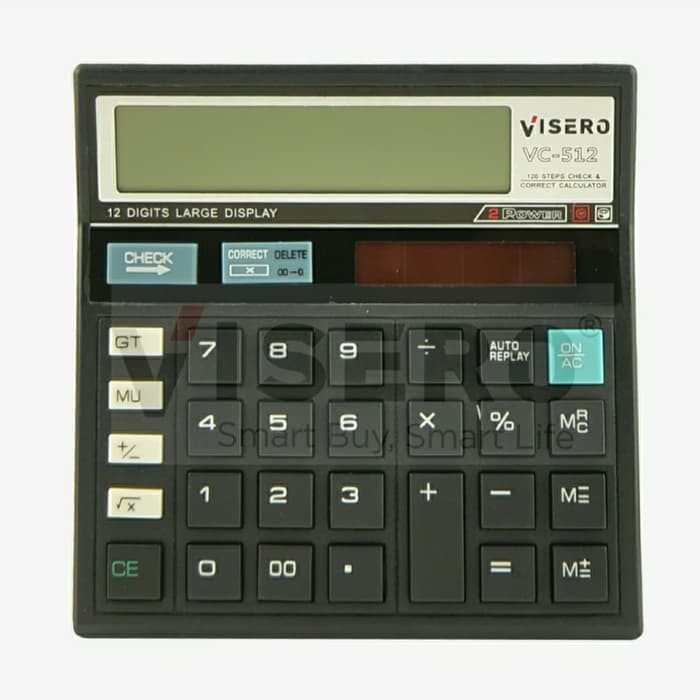 Calculator / kalkulator Visero VC-512 (12 Digit)