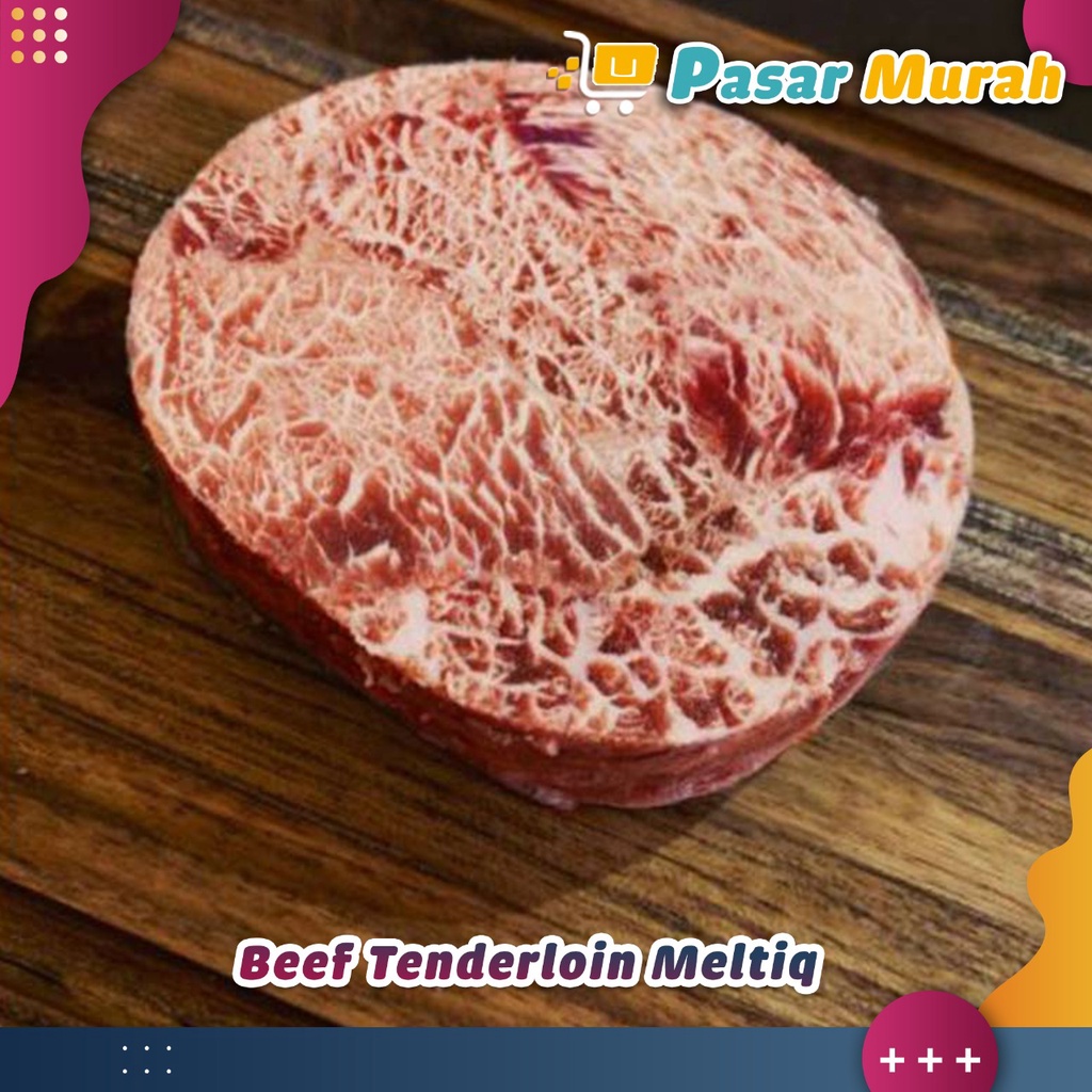 

TENDERLOIN MELTIQUE Beef Steak 200 Gram