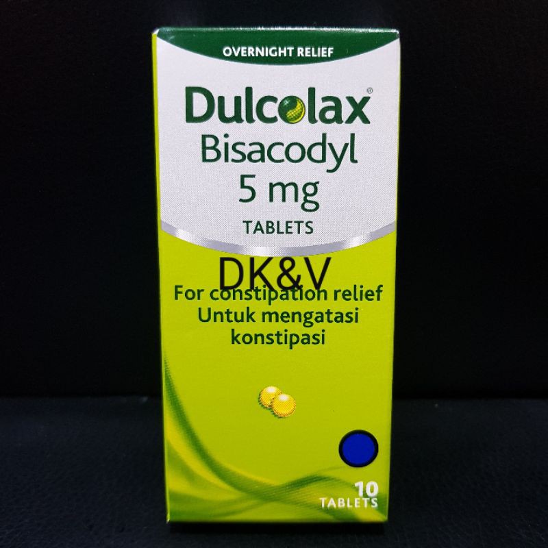 Dulcolax 10 Tablet