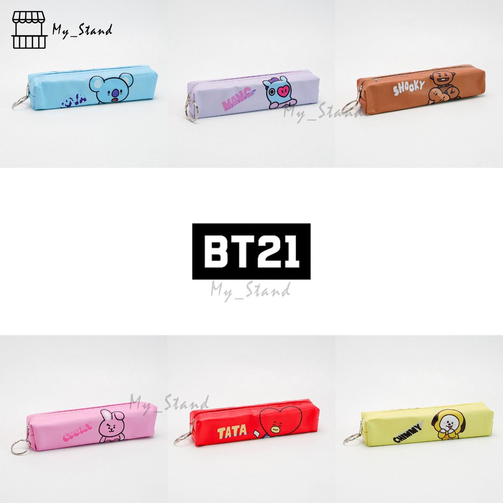 

Kotak Pensil BTS/ BT21 Balok, Wadah Tempat Kostak Pensil Army Kpop Bangtan Murah Lucu